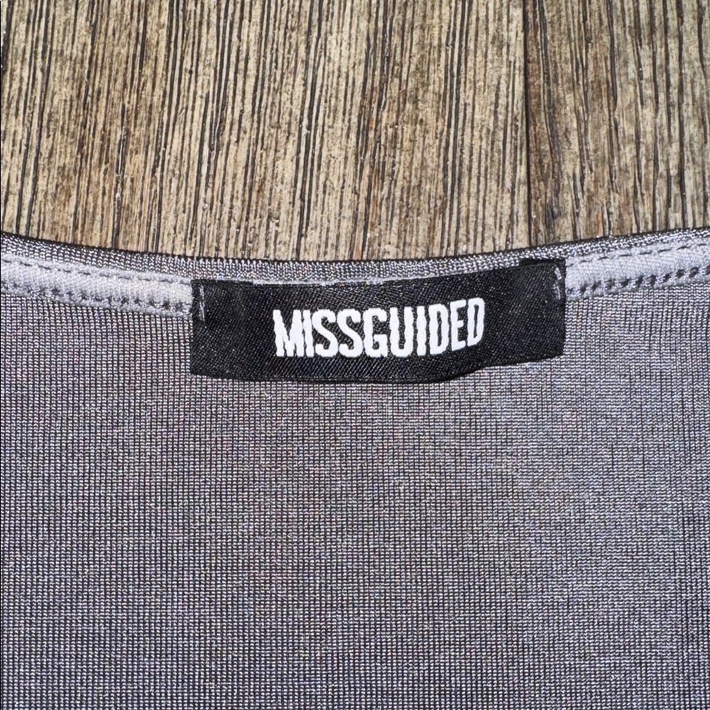 Missguided Slinky Kimono Dress - Picture 5 of 9
